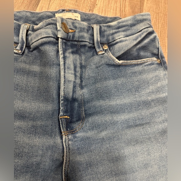 Good American jeans woman’s size 8/29 skinny cropped - Picture 2 of 4